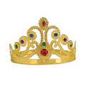 Plastic Jeweled Queens Tiara